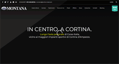 Desktop Screenshot of cortina-hotel.com