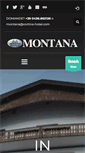 Mobile Screenshot of cortina-hotel.com